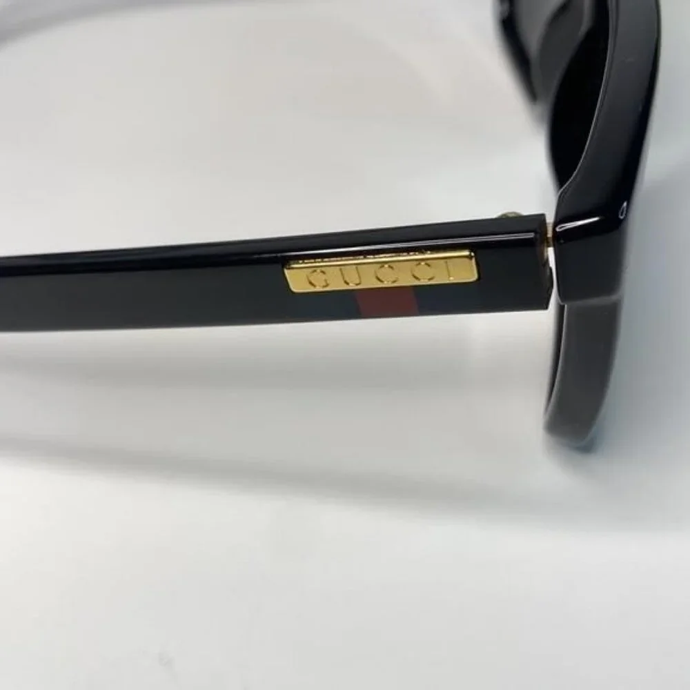 💯 - Authentic- New-GUCCI Grey /Black Browline Men's Sunglasses GG0748S 001 59